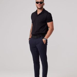 Calça Alfaiataria Armani Marinho