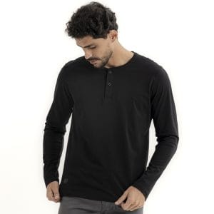 Camisa Henley Pima Touch