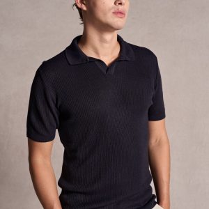 Polo Italiana Tricot Texturizada