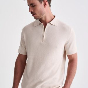 Polo Tricot Ziper