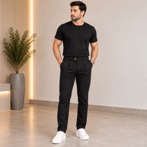 Calça Alfaiataria Sharon Plissada
