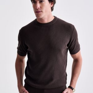 Camiseta Tricot Texturizada Ankor